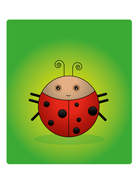 A Ladybug Vector