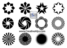 Creative Objects for Logo, Web & Graphic Designs