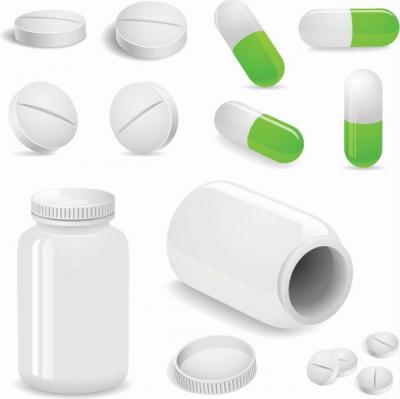 Medicines Tablets Vector