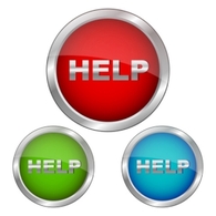 Set of Help Icons