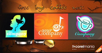 013_Free Logo Coffee Music
