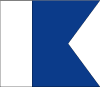 A Alpha Vector Flag