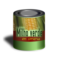 A can of corn