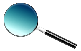 A simple magnifying glass