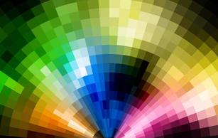 Abstract Colorful Artwork Background