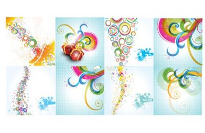Abstract Colourful Backgrounds