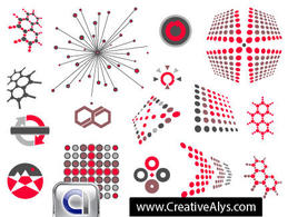 Abstract Creative Logo Vector Design Elements