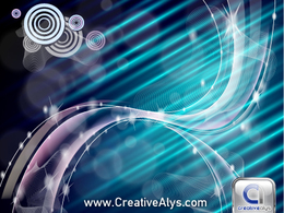 Abstract Glossy Background Design