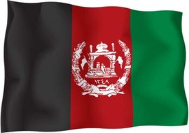 Afghanistan Flag Vector