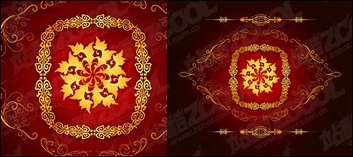 ai format, keyword: vector material, gold patterns, gorgeous patterns, patterns of Chinese