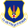 Air Forces Europe Coat Of Arms