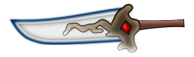 An Old Style RPG Sword