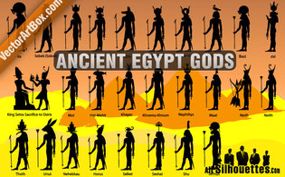 Ancient Egypt Gods