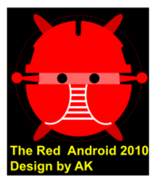 Android, Red Android, Robot Bujung