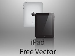 Apple iPad Vector