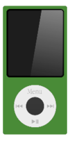 Apple iPod Green