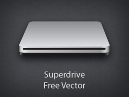 Apple Superdrive Free Vector