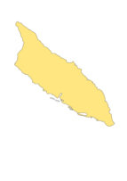 Aruba Coast map