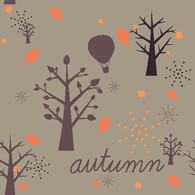 Autumn Vector Pattern