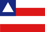 Bahia State Vector Flag L