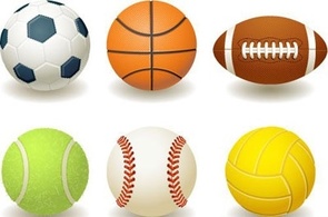 Balls for team sports