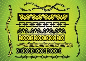 Barbed Wire Tribal