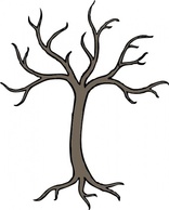 Bare Dead Tree clip art