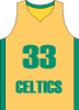 Basketball Jersey Celtics Free Vector