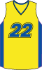 Basketball Jersey Front Free Vector