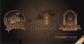 Beautiful Logos â€“ La Mansion â€“ The Mansion