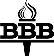 Better Business Bureau logo in vector format .ai (illustrator) and .eps for free download