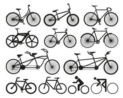 Bicycle Vector