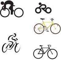 Bike sport vector 4