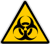 Biohazard Vector Sign