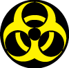 Biohazard Vector Symbol
