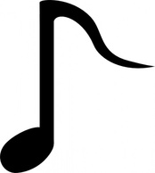 Black Music Note Symbol Symbols Musical Notes Otogakure