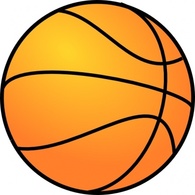Black Outline White Cartoon Ball Free Tennis Ballon Basket Basketball Gioppino Bola Basketballs