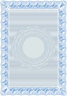 Blank Frame Pattern 1
