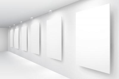 Blank Interior Boards Vector
