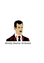 Bloddy Bashar Al-Assad