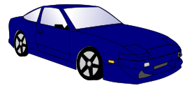 Blue Car