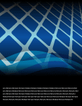 Blue Vector Background For Poster
