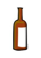 Botella vino