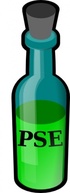 Bottle With Cork clip art