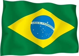 Brasil Flag Vector