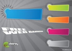 Bright Web Banners