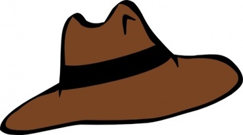 Brown Man Hat Men Cloths