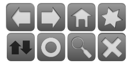 Browser icon set