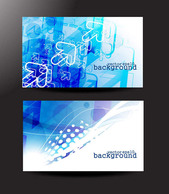 Business Card Vector Background