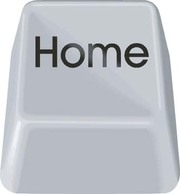 Button Home Vector